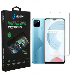   BeCover  Realme C21Y / C25Y Crystal Clear Glass (707868) 8