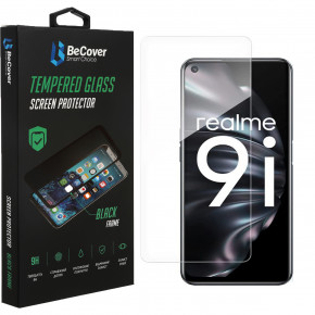    BeCover  Realme 9i 3D Crystal Clear Glass (708128) (0)