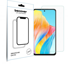  BeCover Oppo A98 5G 3D Crystal Clear Glass (709773)