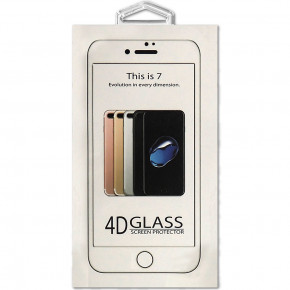  c Buff Apple iPhone 8/7 4D 0.3mm 9H 