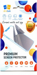   Drobak Matte Ceramics Anty Spy  Apple iPhone 14 Pro Max (535331) 3