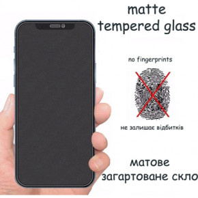   Drobak Matte Glass A+ Apple iPhone 14 Pro Max (Black) (292947) 6