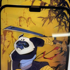   Epik 5D Anti-static Panda (.) Apple iPhone 11 Pro / X / XS (5.8)  3