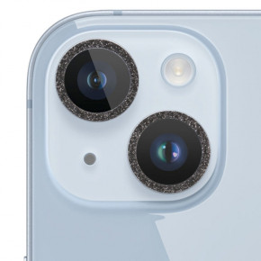   Epik Metal Sparkles   ( .) Apple iPhone 15 (6.1) / 15 Plus (6.7)  / Midnight