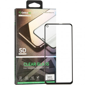   Gelius Pro 5D Clear Glass Samsung Galaxy M40 SM-M405 Black (2099900745706)