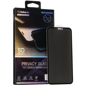   Gelius Pro 5D Privasy Glass for iPhone XS Max Black (00000070959) 7