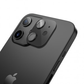   Hoco A18 3D Metal   iPhone 12 Black (20712)