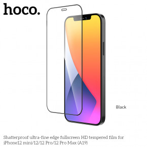   Hoco A19  iPhone 12/12 Pro 6.1 Black (20689)