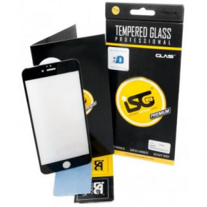   iSG  Apple iPhone 6 Plus/6s Plus 3D Full Cover Black (SPG4404) 3