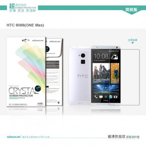   Nillkin HTC One Max crystal clear ()