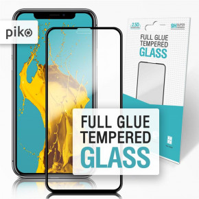  Piko Apple iPhone 11 Pro Max/XS Max Black Full Glue, 0.3mm, 2.5D (1283126496080)
