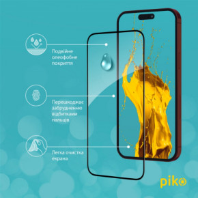  Piko Full Glue Apple iPhone 15 Pro (1283126575464) 6