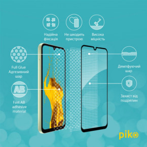   Piko Full Glue Samsung A24 5G (1283126573729) 4
