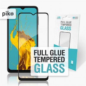   Piko Full Glue Samsung Galaxy M23 5G SM-M236 Black Full Glue 0.3mm 2.5D (1283126527098)