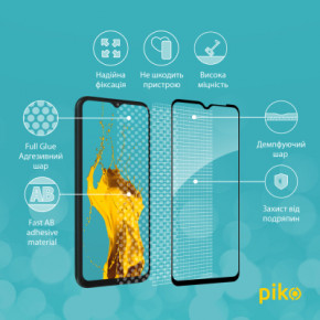   Piko Full Glue Samsung M13 (1283126544965) 5