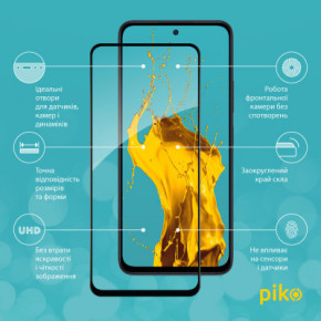   Piko Full Glue Xiaomi Redmi 12 (1283126573248) 3