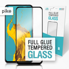  Piko Huawei Nova 5T Black Full Glue, 0.3mm, 2.5D (1283126497285)