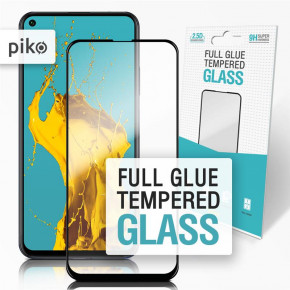   Piko Huawei P40 Lite E (Y7p) Black Full Glue, 0.3mm, 2.5D (1283126497872)
