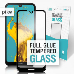   Piko Huawei Y5p Black Full Glue, 0.3mm, 2.5D (1283126501579)