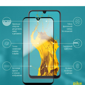   Piko Samsung Galaxy A50 SM-A505 Black Full Glue, 0.3mm, 2.5D (1283126492198) 3