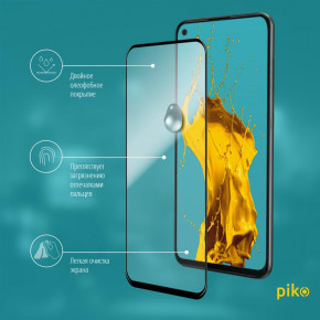   Piko Samsung Galaxy M51 SM-M515 Black Full Glue, 0.3mm, 2.5D (1283126500886) 5