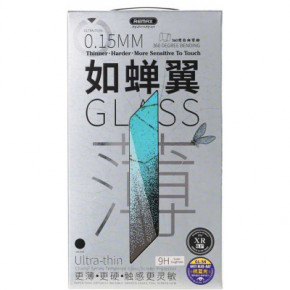  0.15mm Remax Chanyi GL-54 Anti-Blueray New 9D Full Glass iPhone X black (6954851232681)