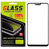   3D Full Glue Xiaomi Mi 8 Lite, Mi 8X black Glass