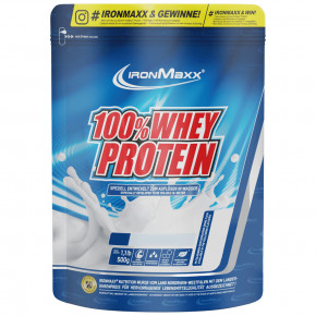   IronMaxx 100 Whey Protein 500  