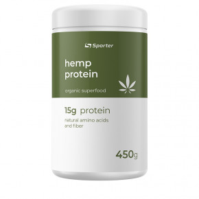    Sporter Hemp Protein 450   (0)