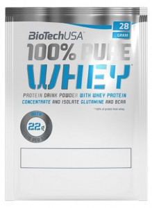  BioTech 100% Pure Whey 28 g chocolate