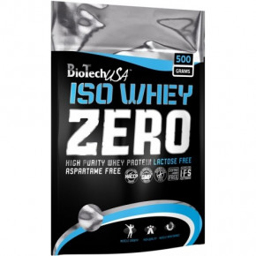  Bio Tech Iso Whey Zero lactoze free 500  