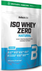   Biotech IsoWhey Zero Natural Lactose Free 500 g -