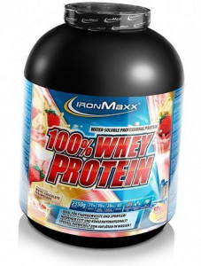  IronMaxx 100% Whey Protein 2350   (29083009)