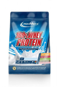  IronMaxx 100 % Whey Protein 900   