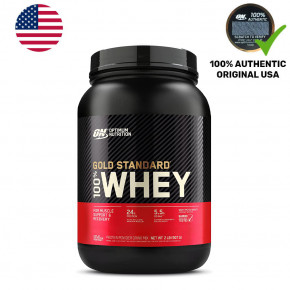   Optimum Nutrition USA Gold Standard 100 Whey 907   