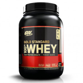  Optimum Nutrition USA Gold Standard 100 Whey 909  +