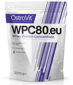 OstroVit Standard WPC 80 - 2270g Nut 100-40-0929468-20