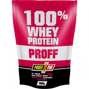   Power Pro 100 Whey Protein Proff 500    