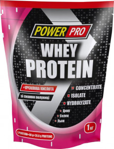  Power Pro Whey Protein +   1  