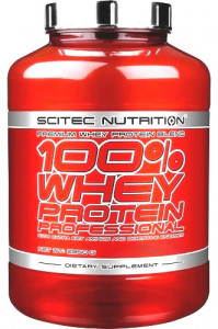  Scitec Nutrition 100 Whey Protein Professional 2.35    3