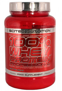  Scitec Nutrition 100% Whey Protein Professional 920    