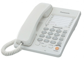   Panasonic KX-TS2363RUW White /