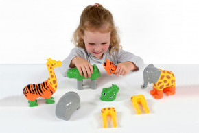  3D  Popular Playthings Mix or Match  (PPT-62000) 3