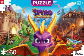  GoodLoot Spyro Reignited Trilogy Puzzles 160 . (5908305240389)
