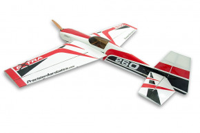    Precision Aerobatics Extra 260 1219 KIT () (PA-EXT-RED)