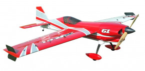    Precision Aerobatics XR-61 1550 KIT () (PA-XR61-RED)