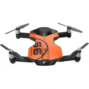  Wingsland S6 GPS 4K Pocket Drone (Orange) 5