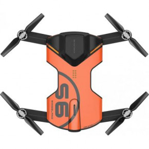  Wingsland S6 GPS 4K Pocket Drone (Orange) 6