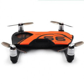  Wingsland S6 GPS 4K Pocket Drone (Orange) 8