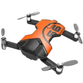  Wingsland S6 GPS 4K Pocket Drone (Orange) 9